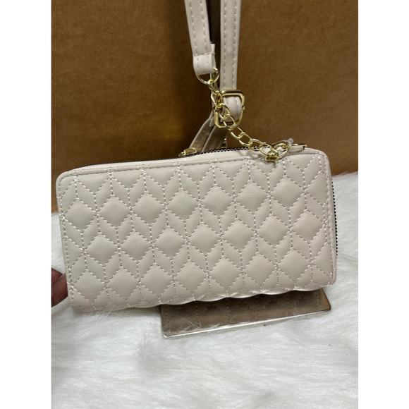 NWT Vera New York Leana Quilted Double Zip Crossbody - Picture 4 of 13